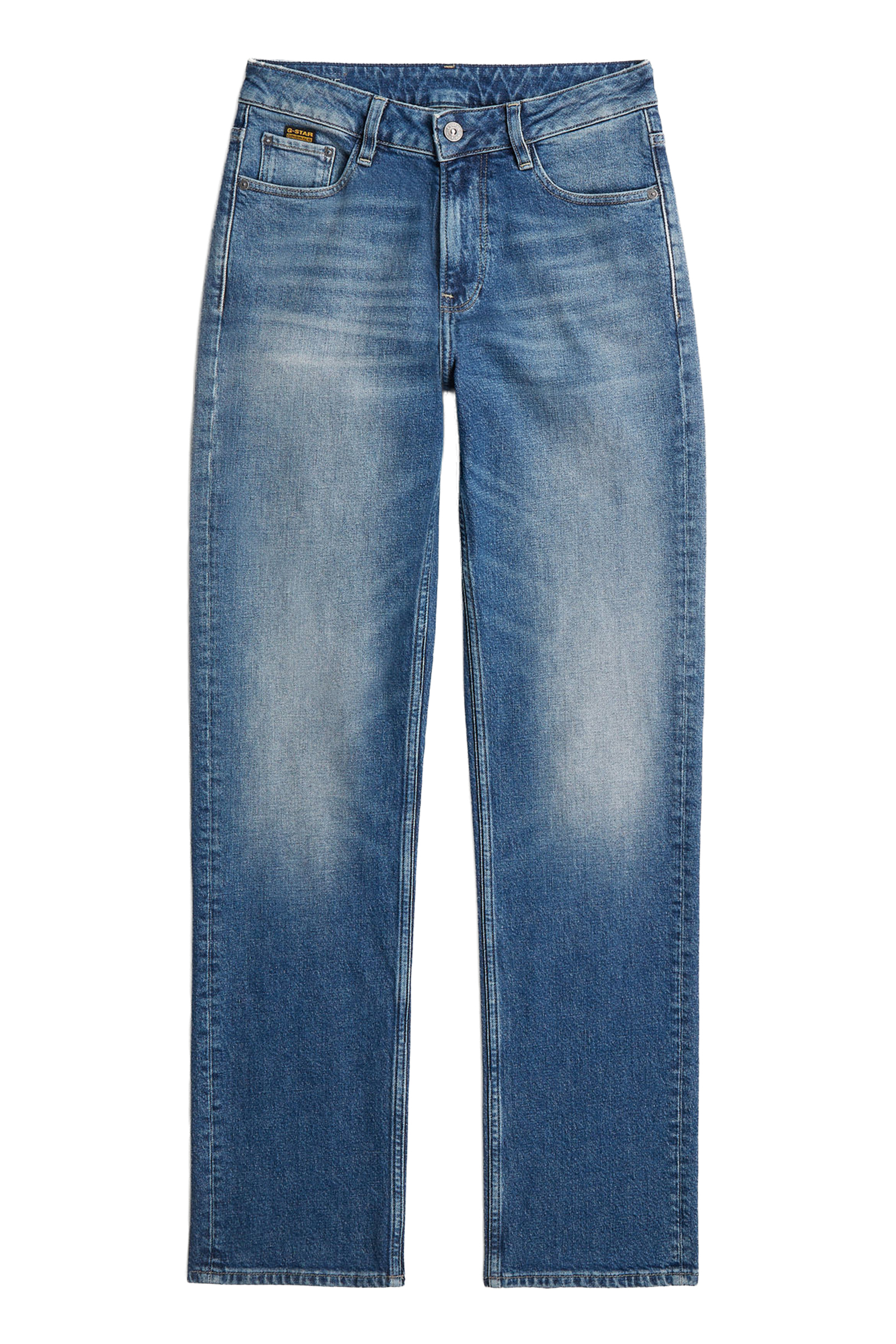 Dames jeans blauw