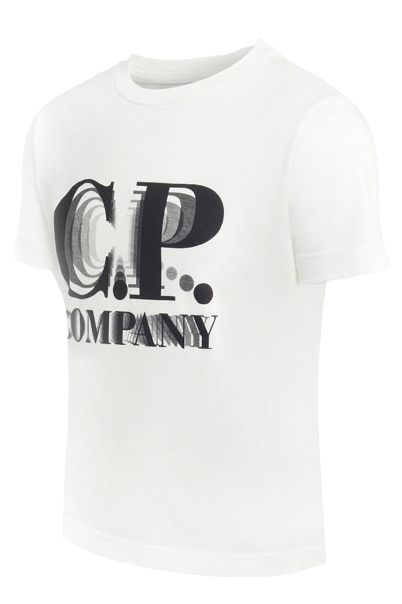 Jongens t-shirt korte mouw wit