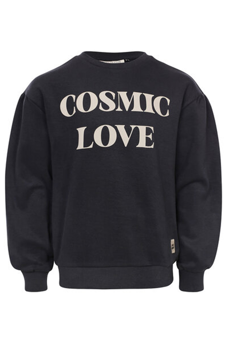 Meisjes sweater zwart