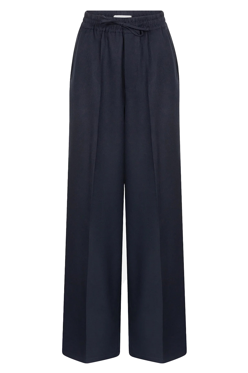 Dames broek blauw