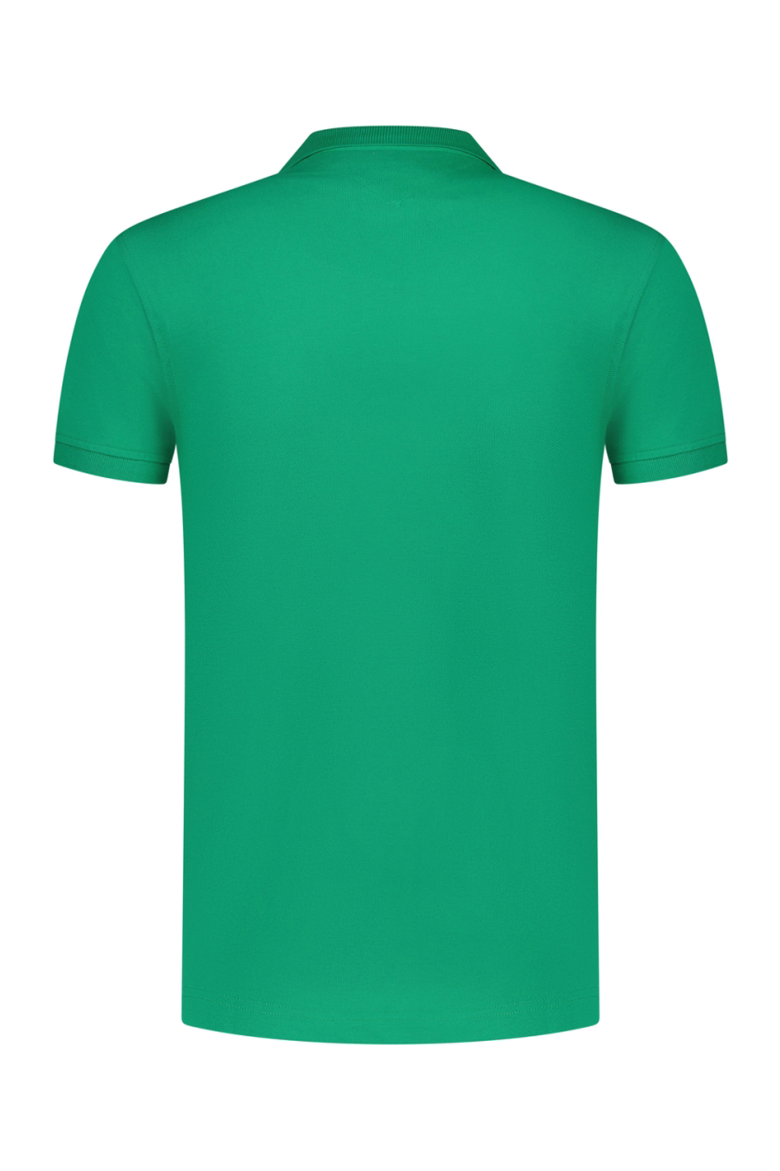 Heren overhemd lm casual groen