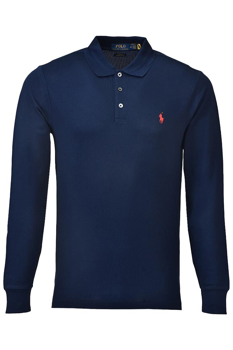 Polo Ralph Lauren LSKCSLMM4 Blauw-1 1