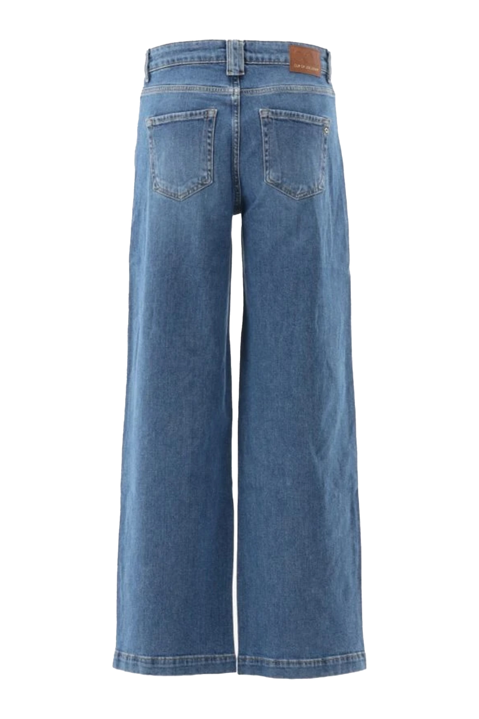 Dames jeans blauw