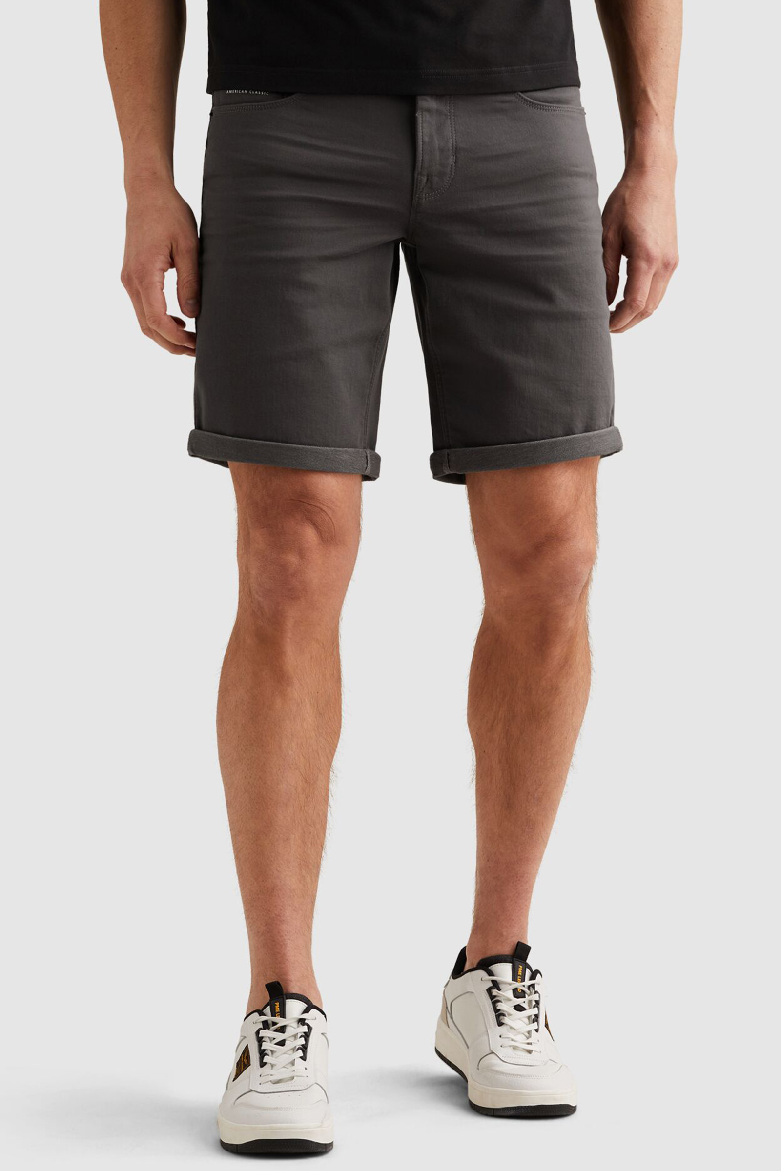 Heren pantalon grijs