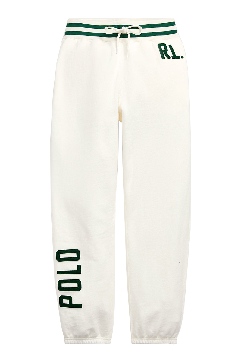 Dames joggingbroek ecru