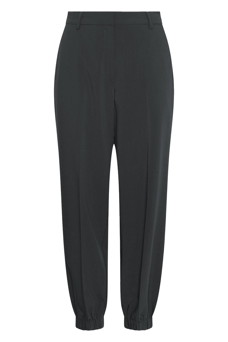 Dames broek grijs