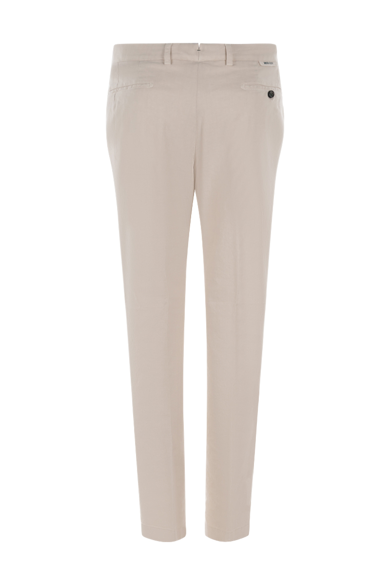 Heren broek ecru