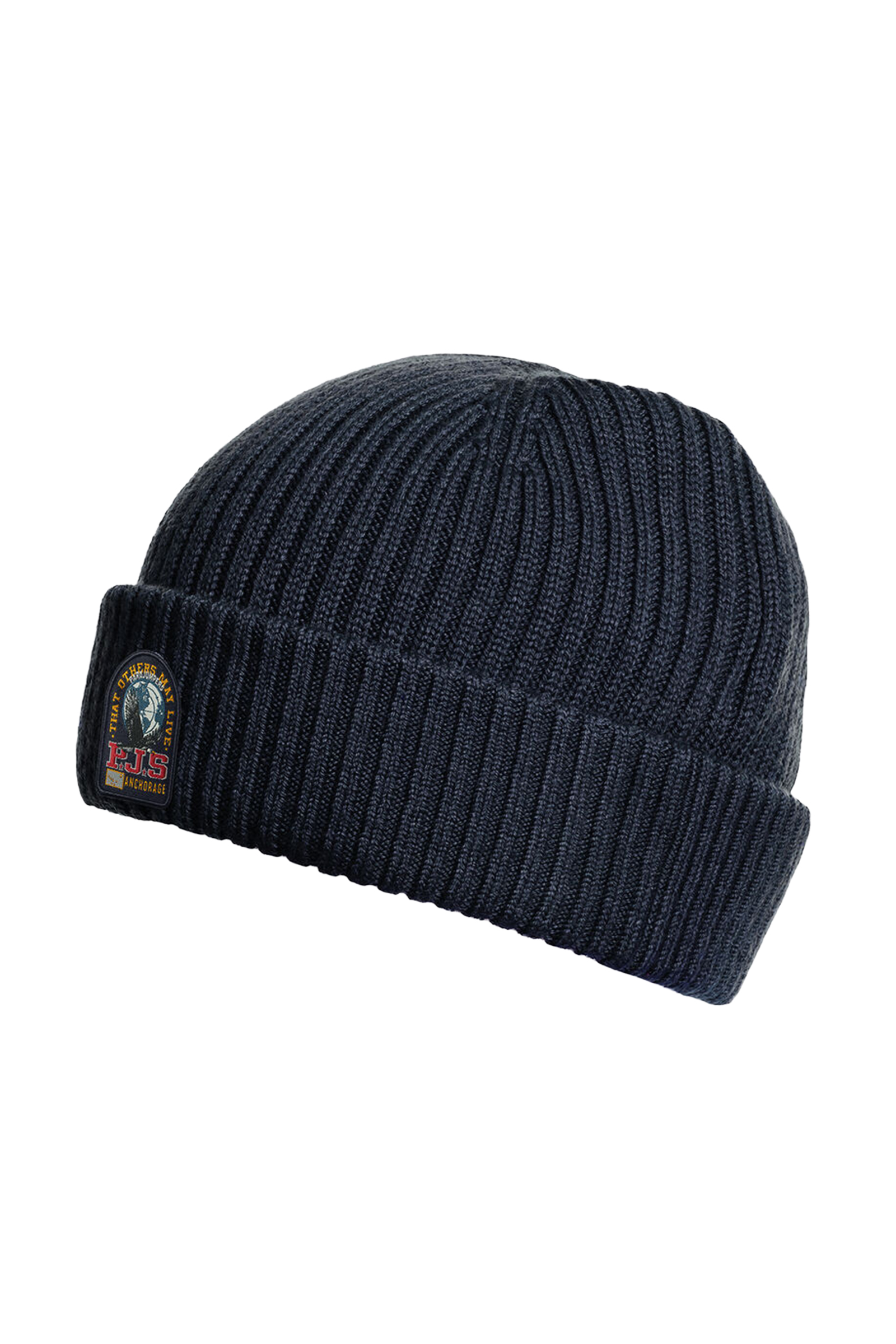 Heren muts blauw