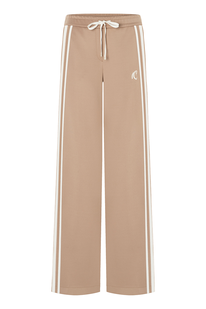 Dames broek bruin