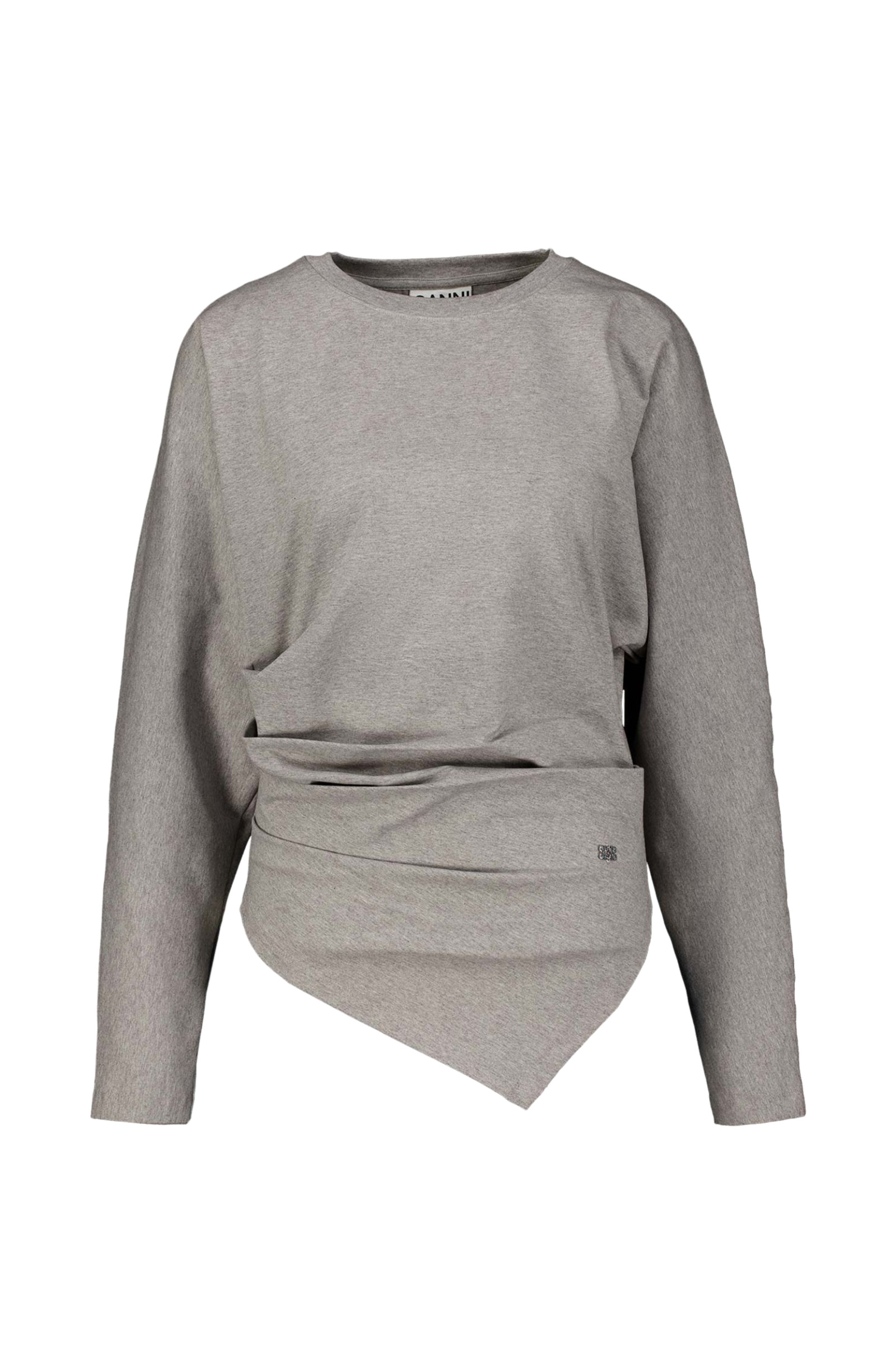 Dames top grijs