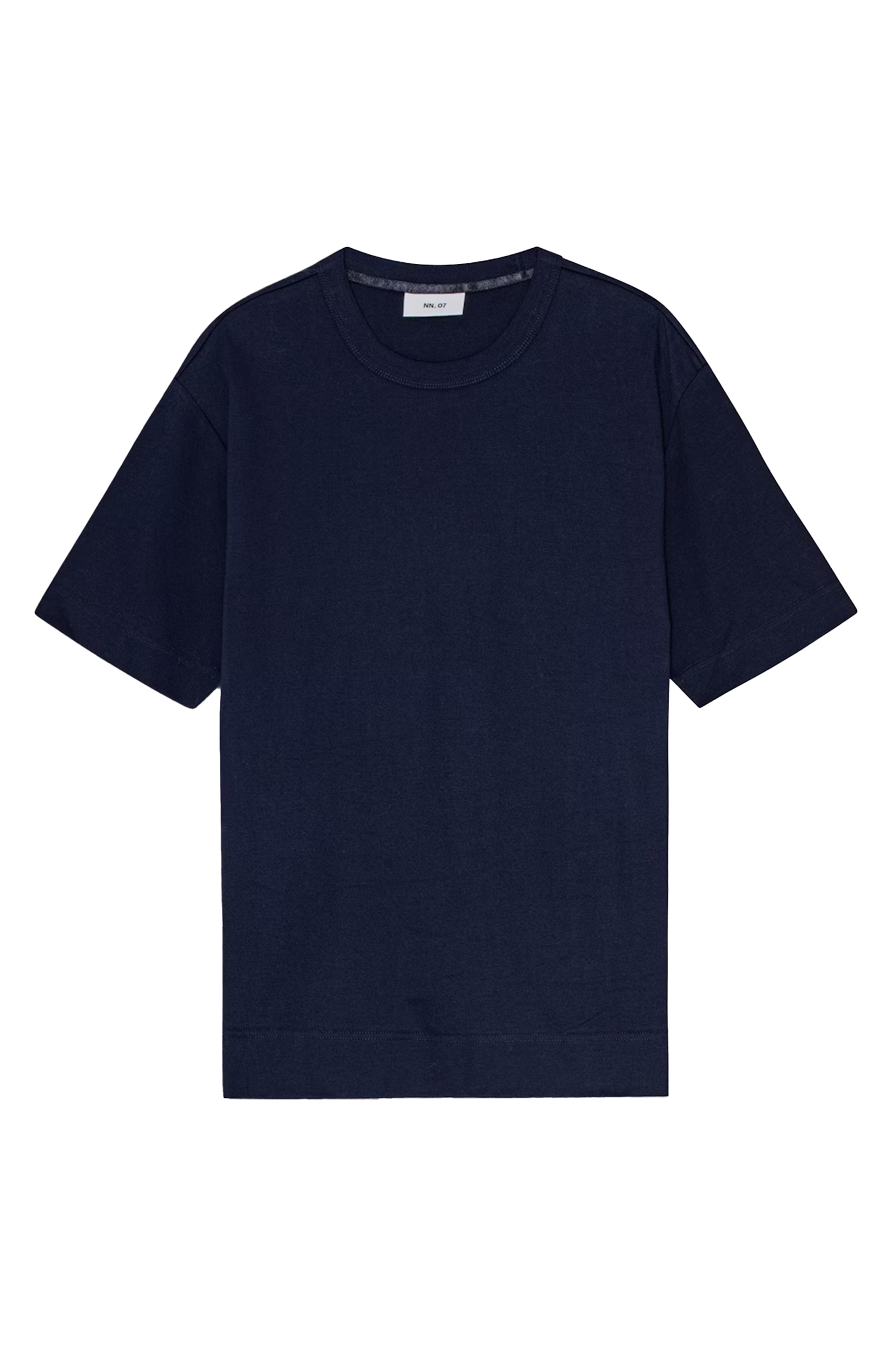 Heren polo korte mouw blauw