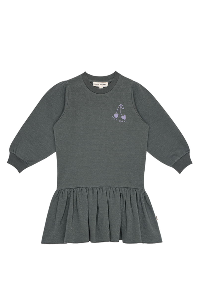 House Of Jamie chunky sweatdress Grijs-1 1