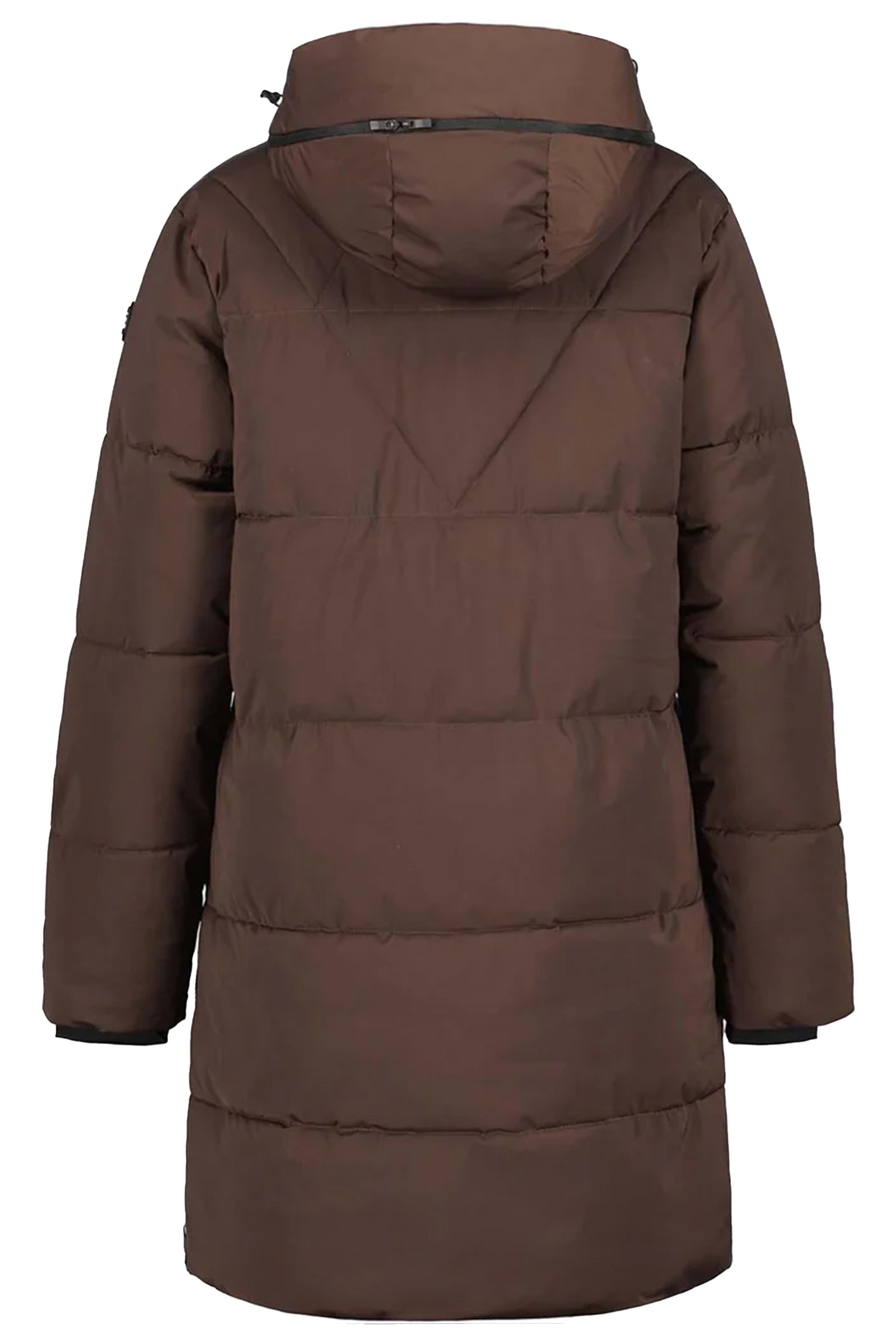 Casual dames jas bruin