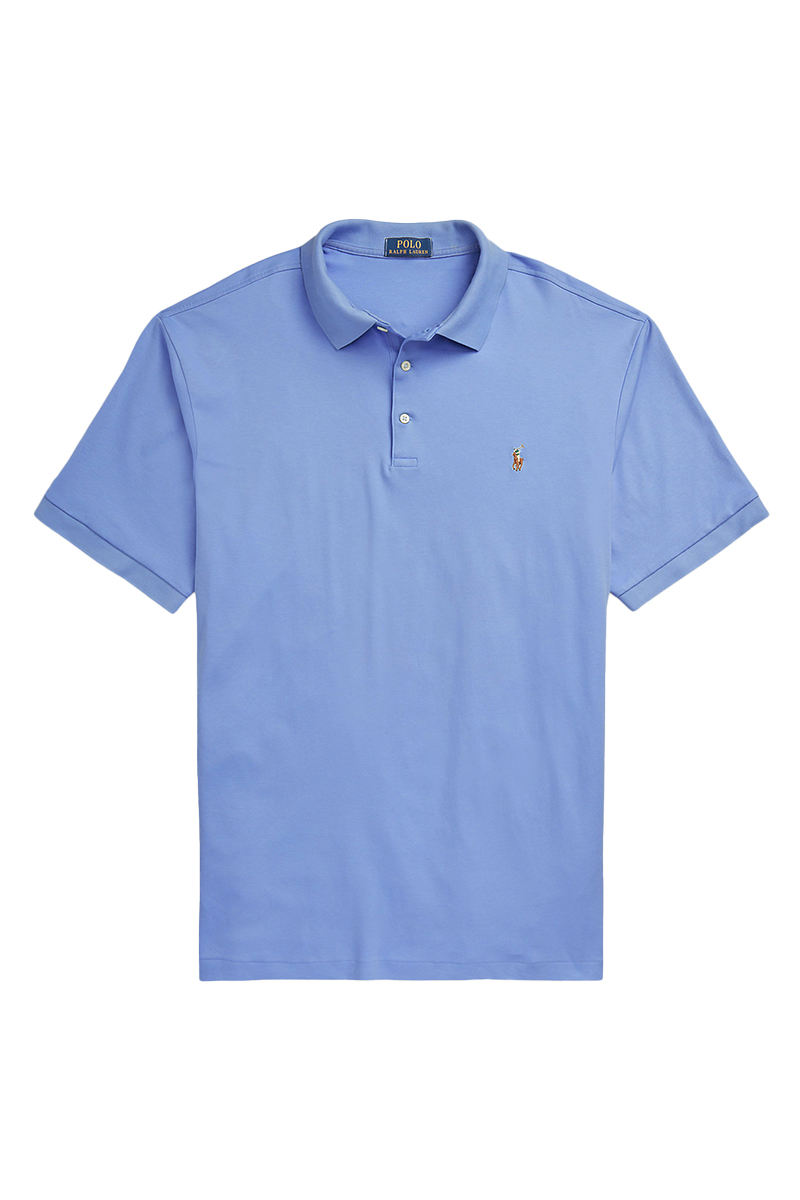 Polo Ralph Lauren 50/1 INTERLOCK Blauw-1 1