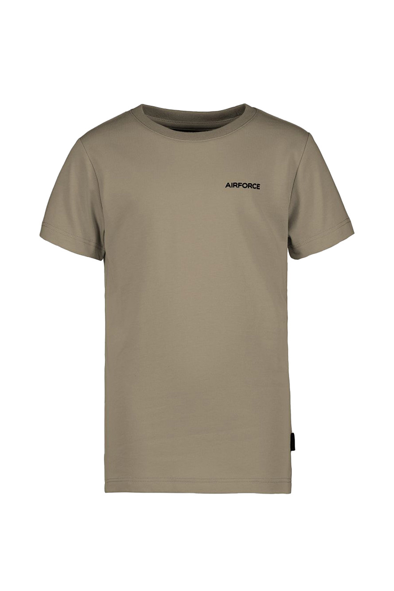 Airforce Airforce basic tshirt bruin/beige-1 1