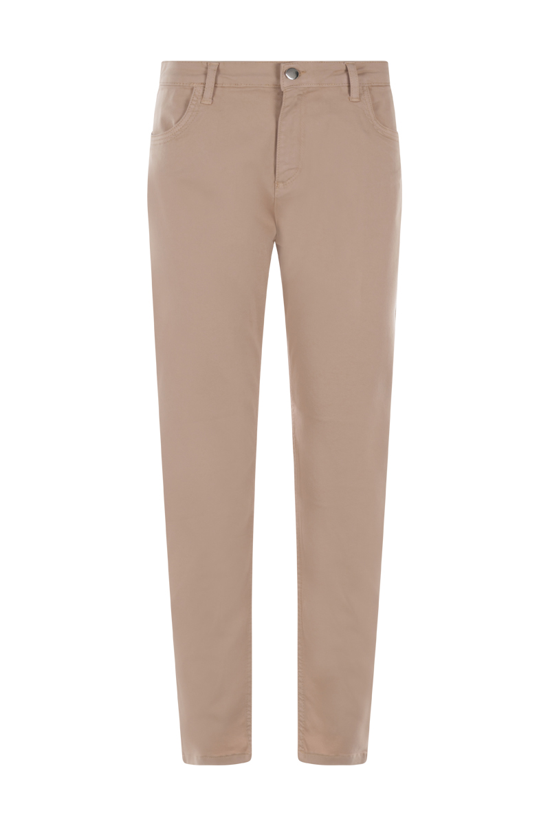 Dames broek bruin