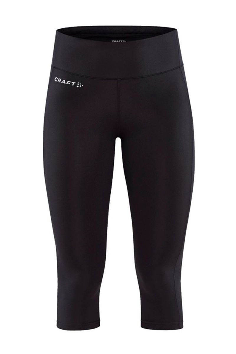 Running dames tight 3/4 zwart
