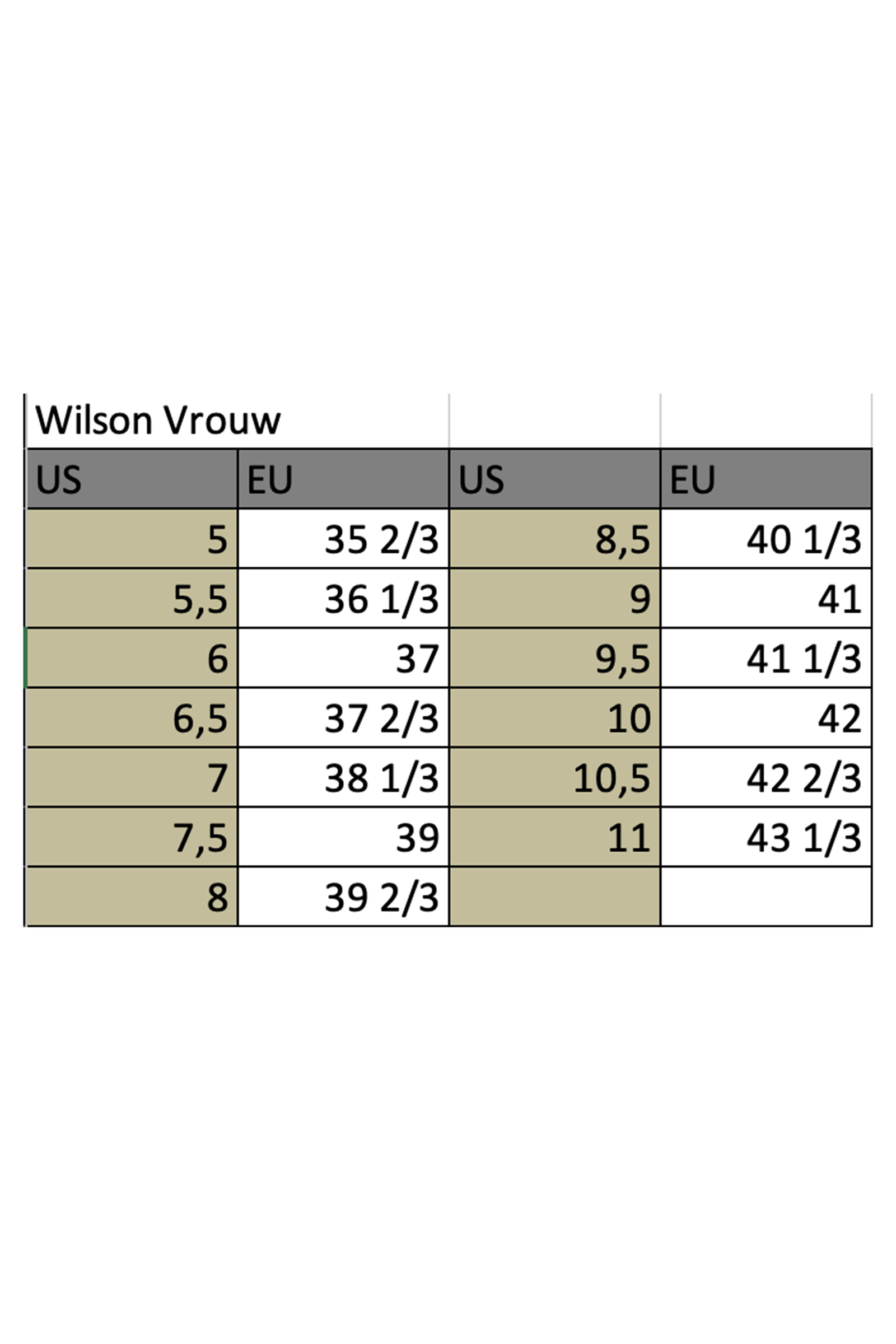 Wilson Intrigue Lite Wit-1 5