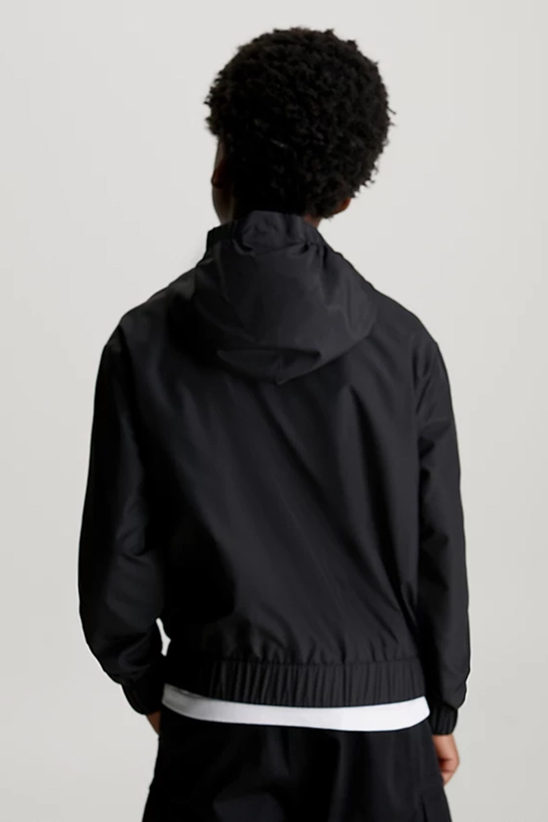 Calvin Klein Monologo essential jacket Zwart-1 3