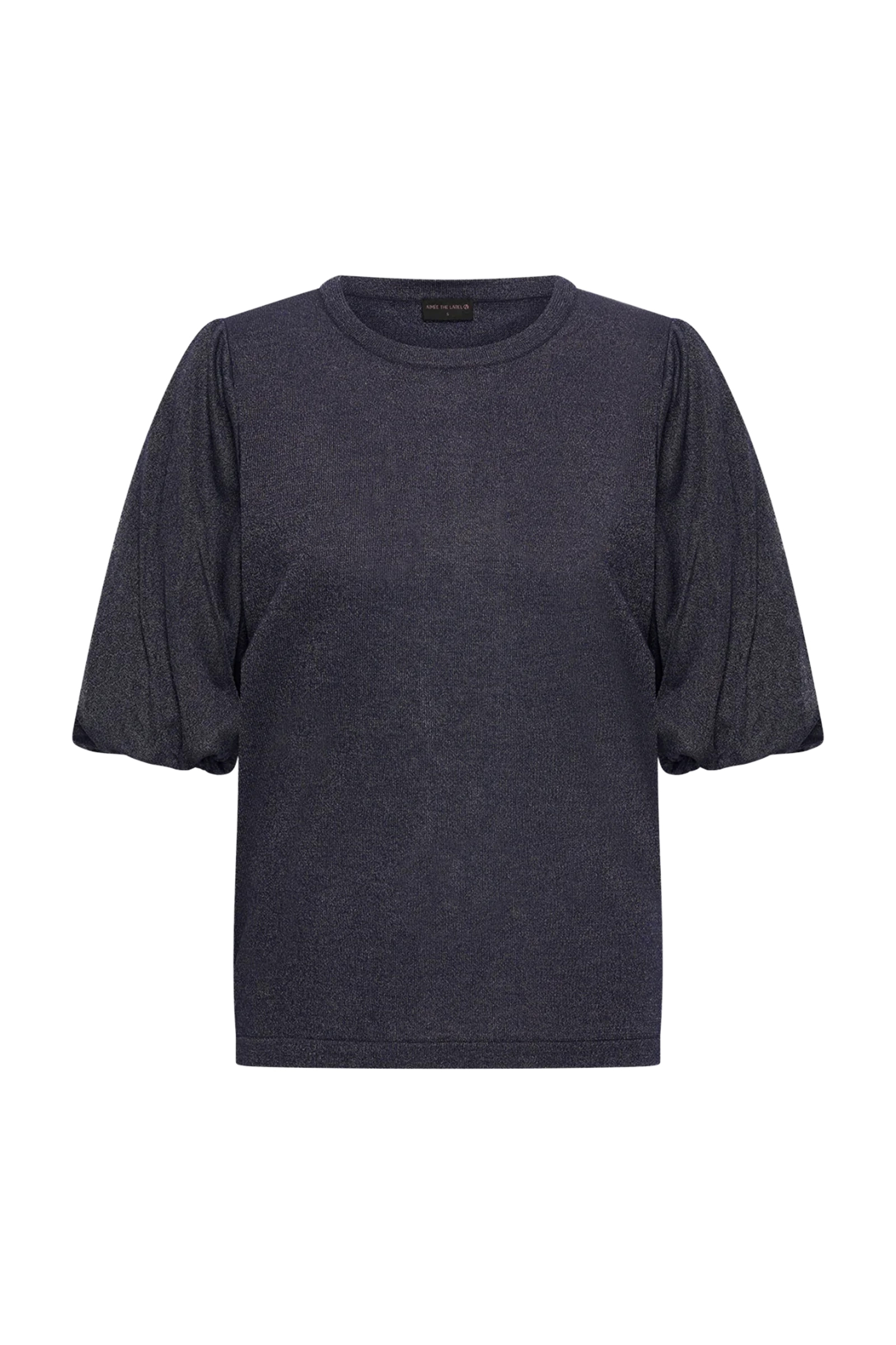 Dames top blauw