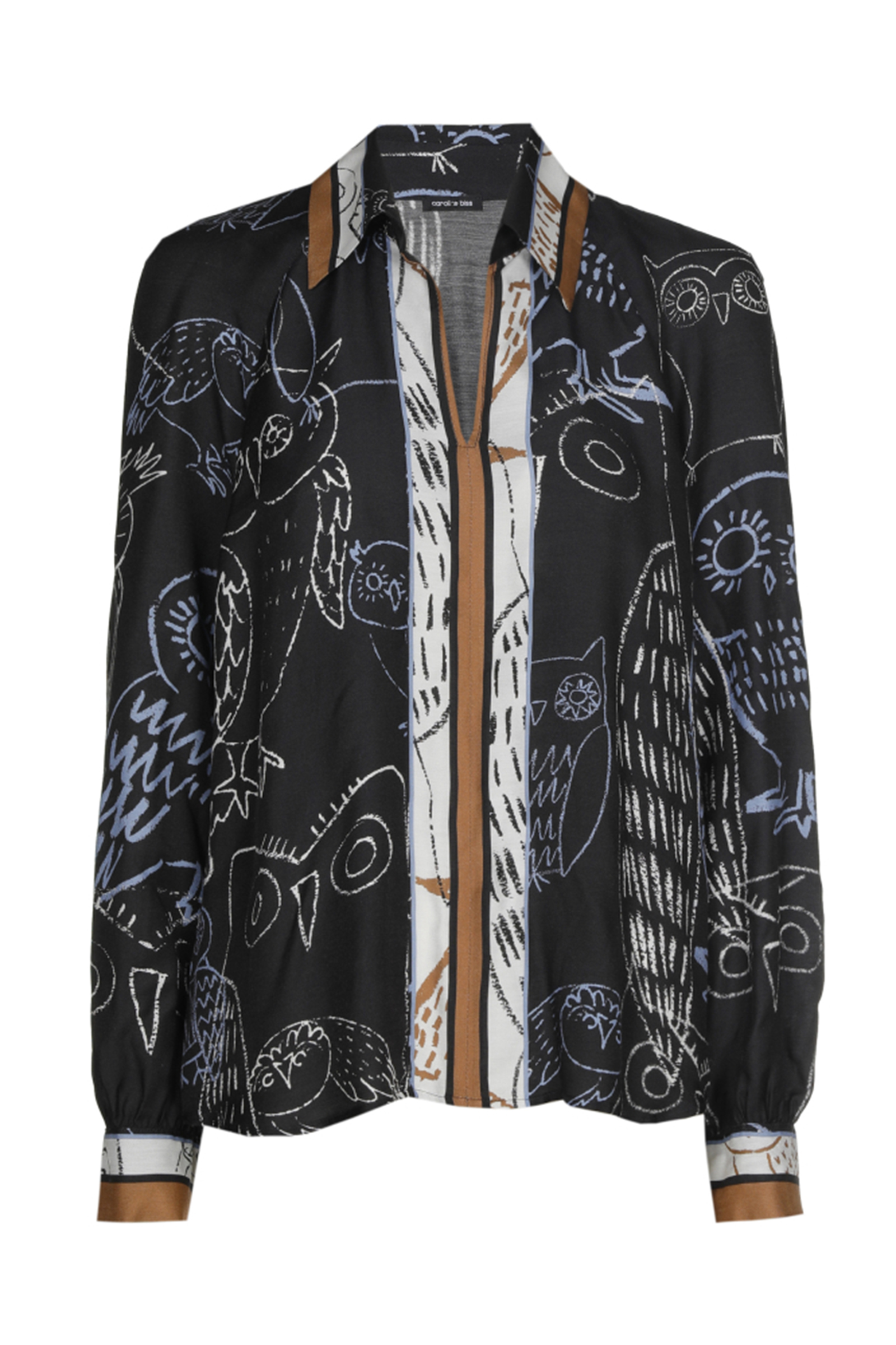 Dames blouse lange mouw diversen