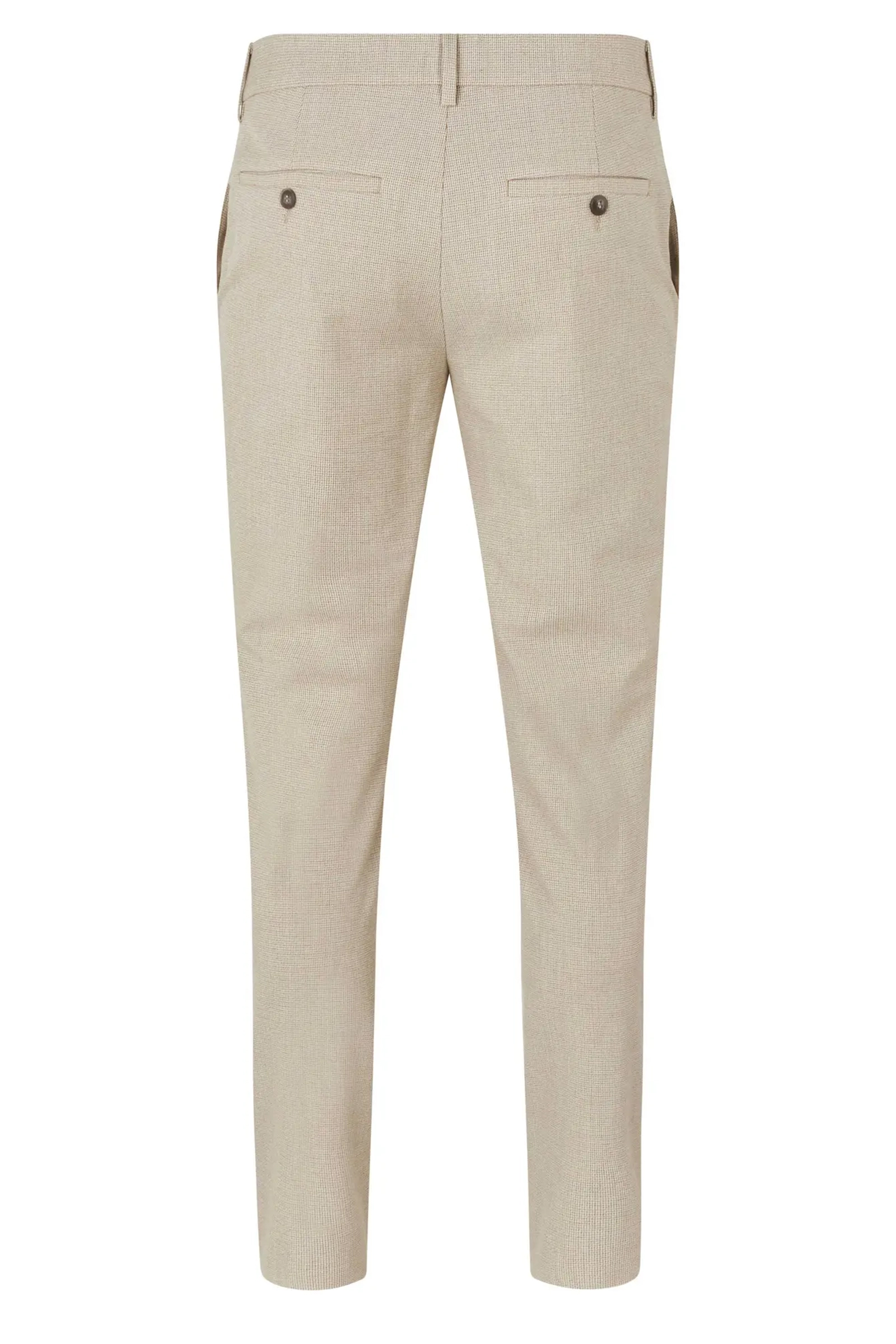 Heren broek ecru