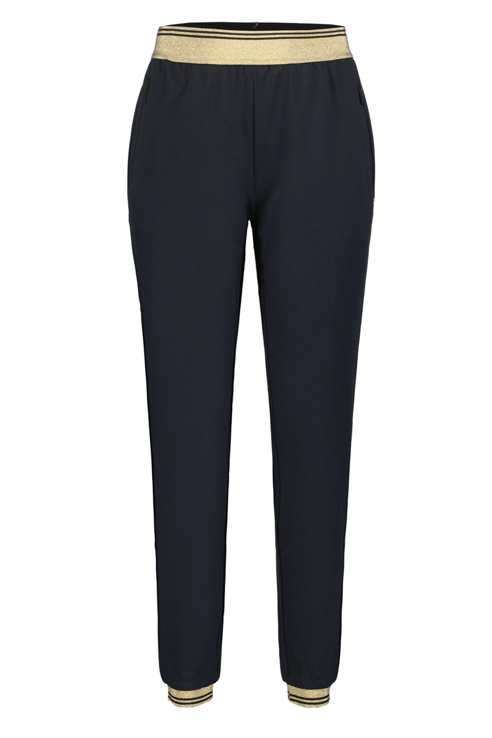 Casual dames broek blauw