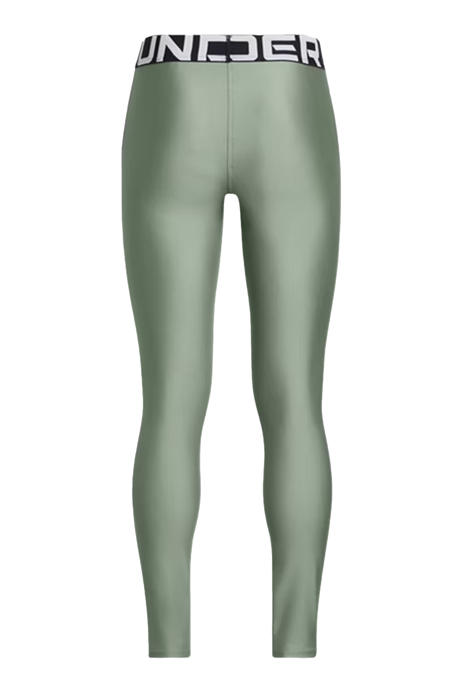 Fitness dames tight lang groen
