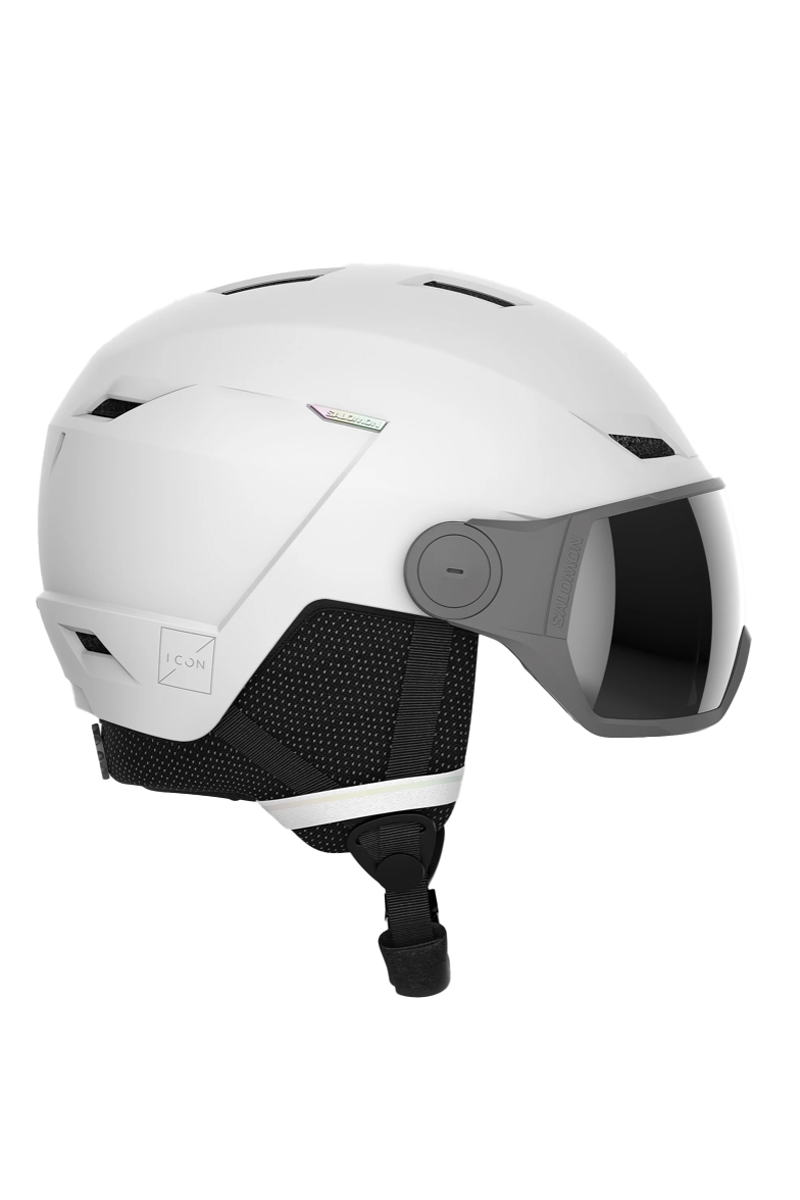 Salomon Wintersport helm senior Wit-1 1