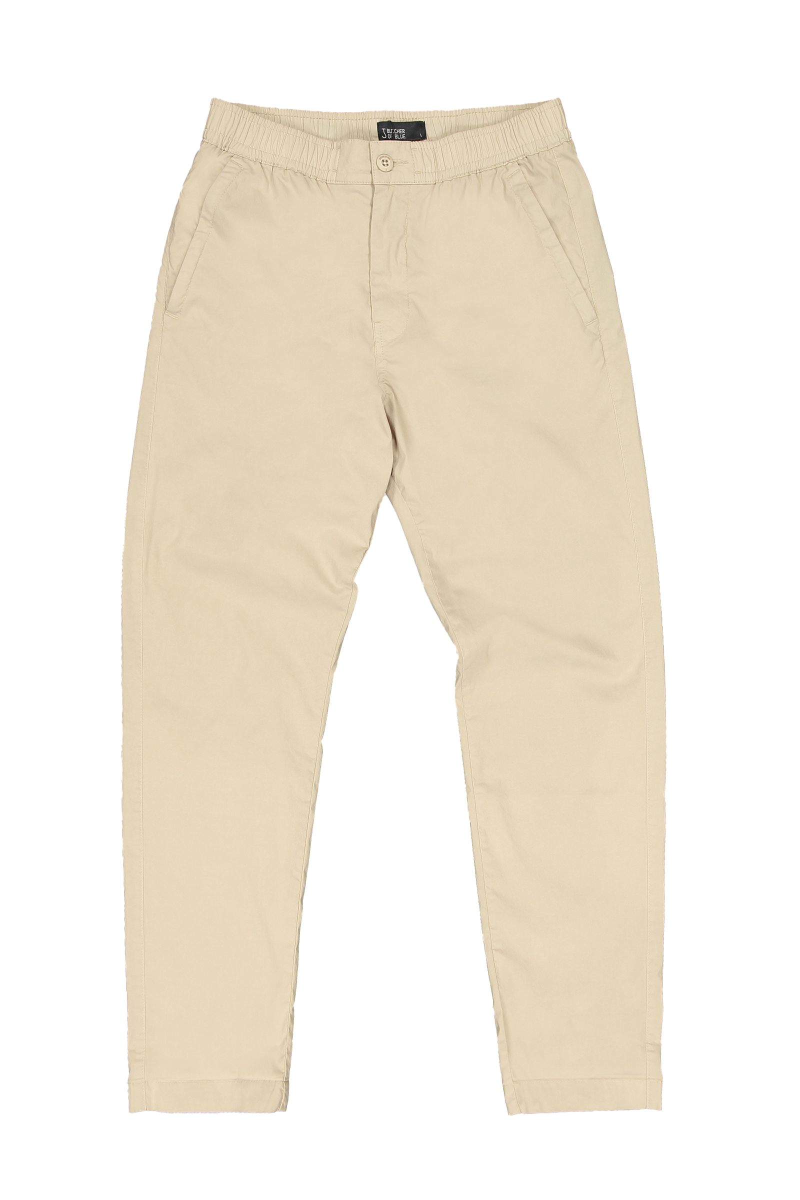 Butcher of Blue Tristan Chino bruin/beige-1 1
