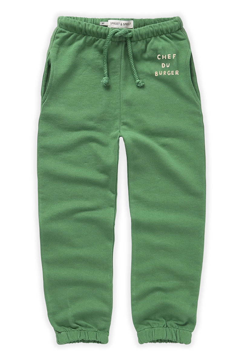 Jongens joggingsbroek groen