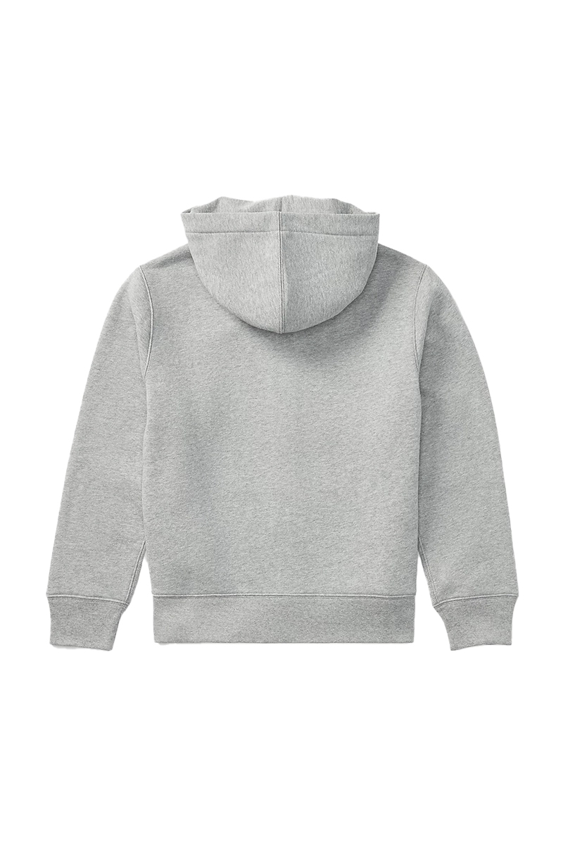 Jongens vest grijs