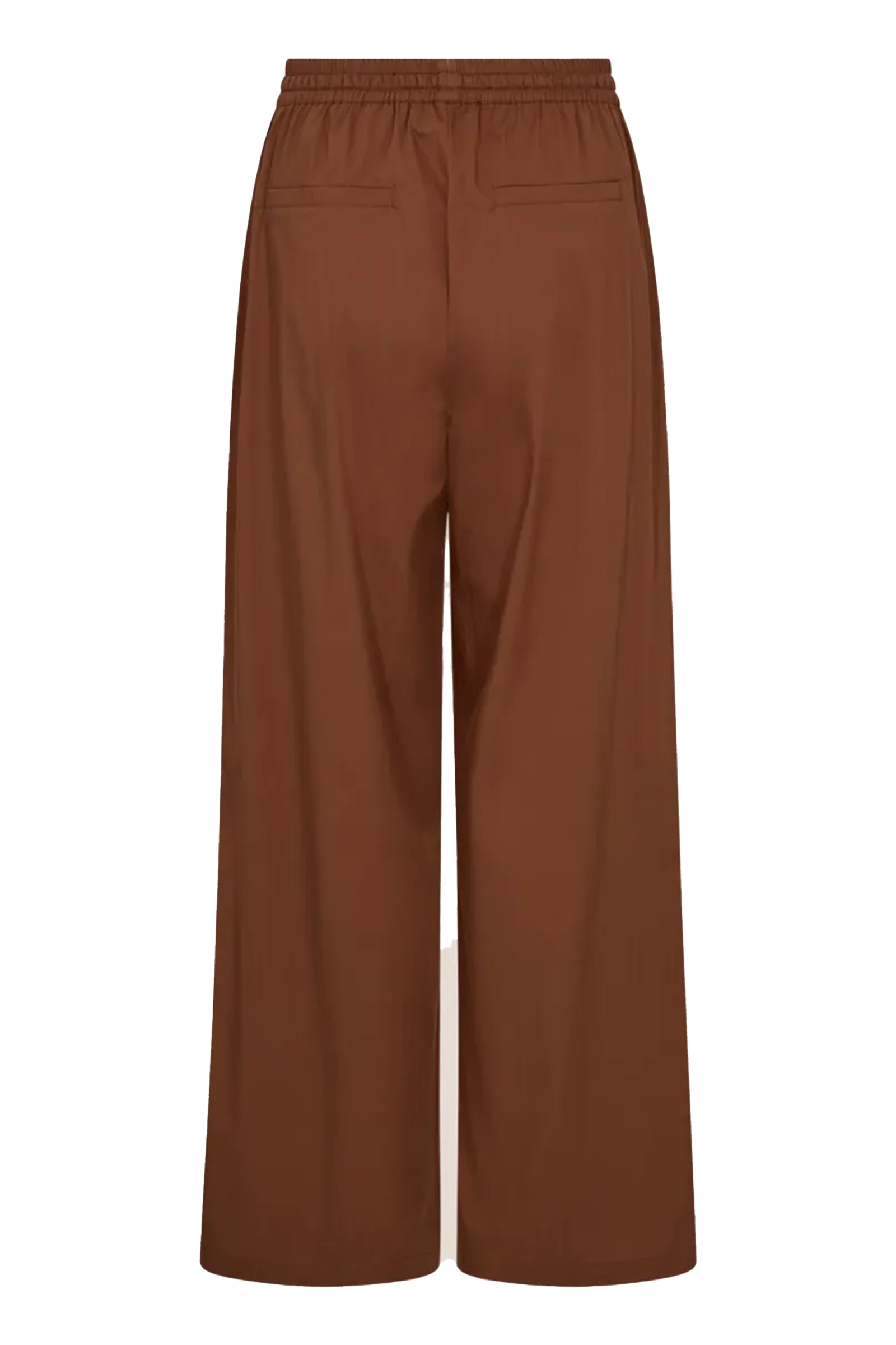 Dames broek bruin