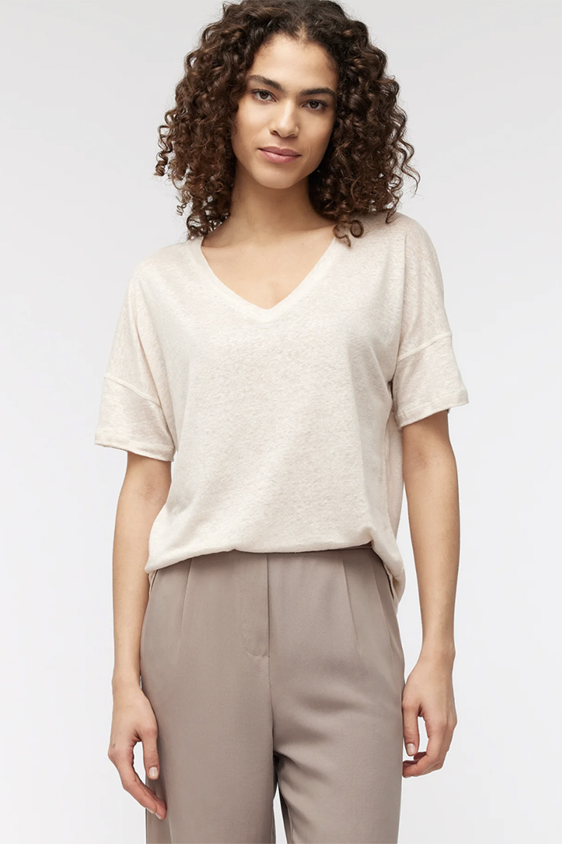 Knit-Ted Emily bruin/beige-1 2