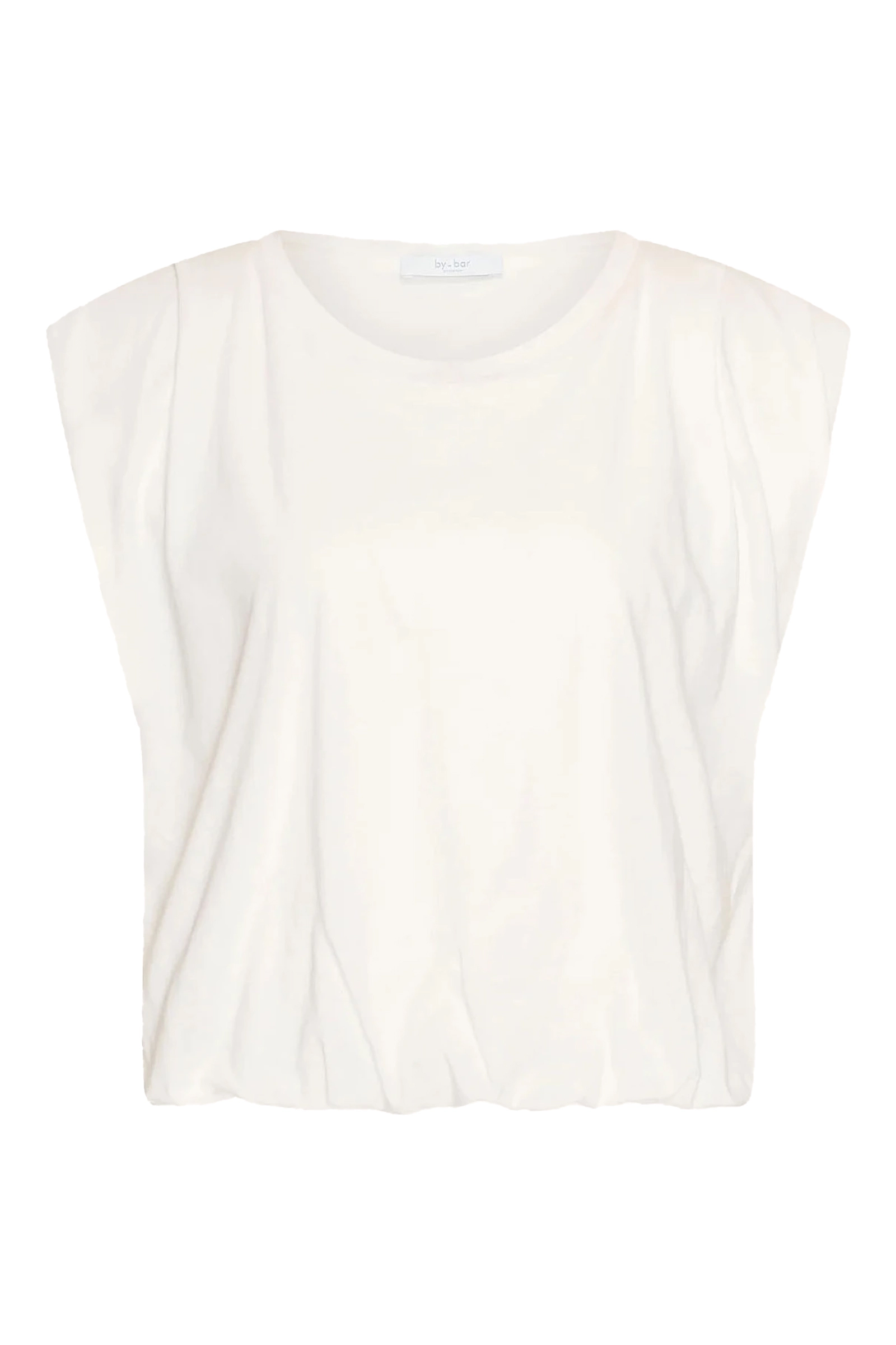Dames t-shirt korte mouw wit