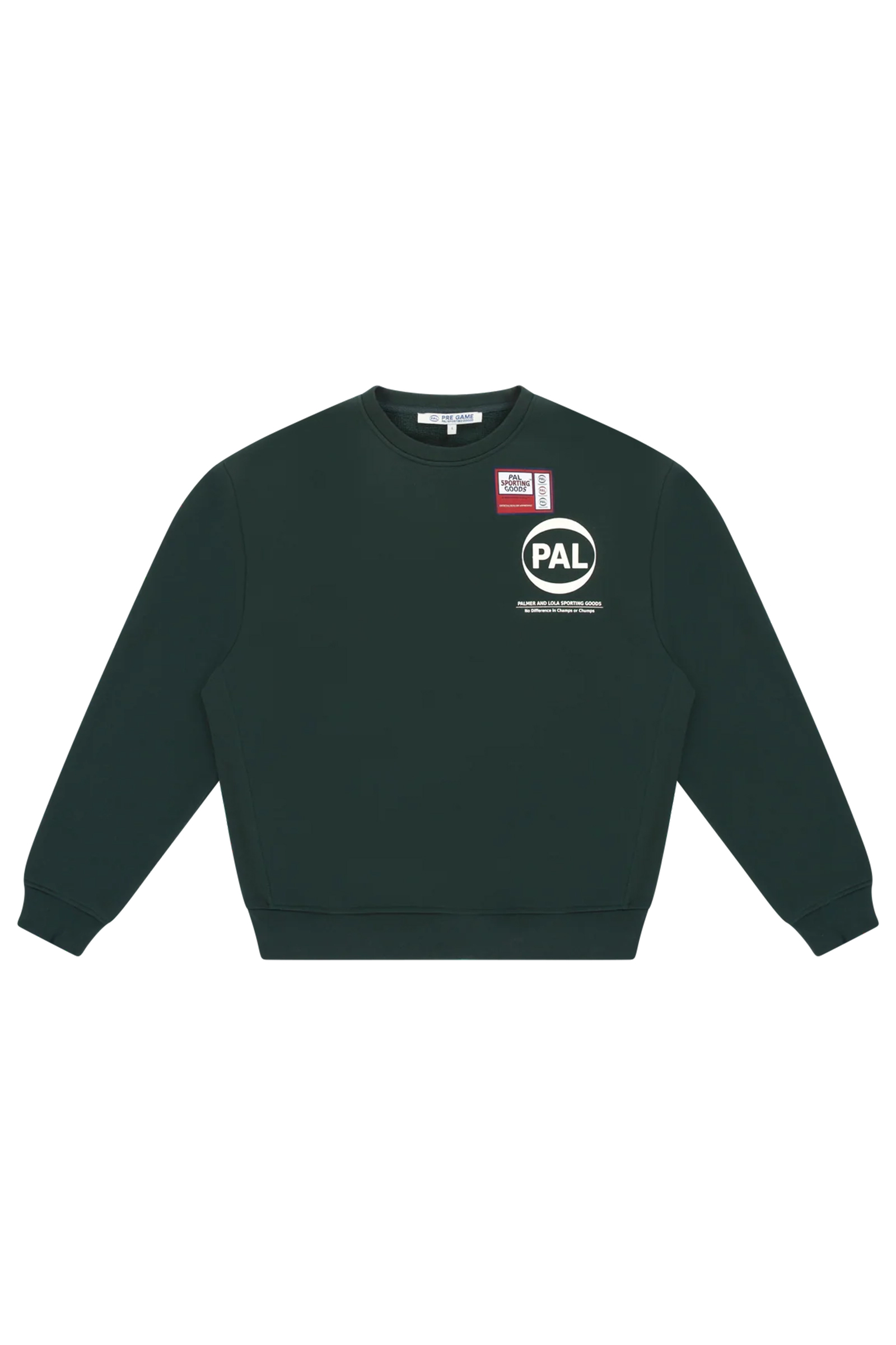 Heren sweater groen