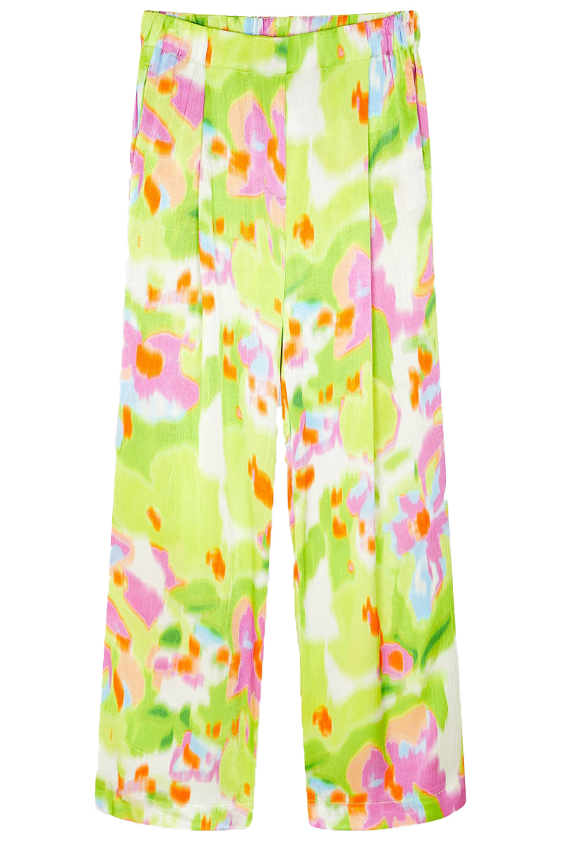 Dames broek groen