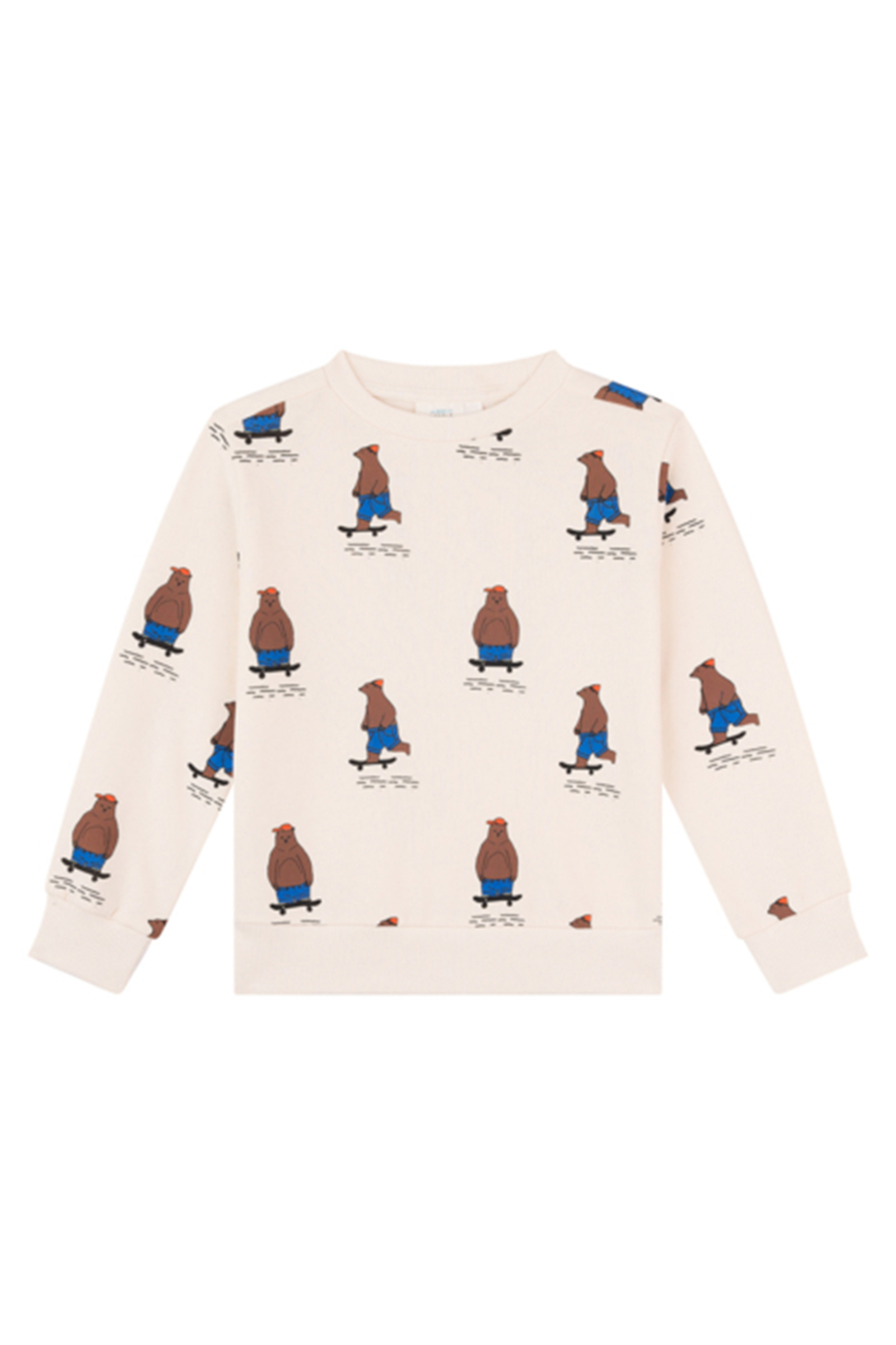 Jongens sweater ecru