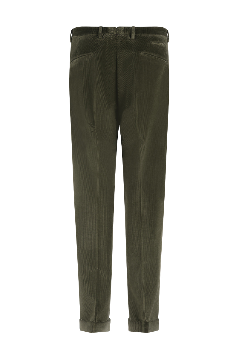 Heren broek groen