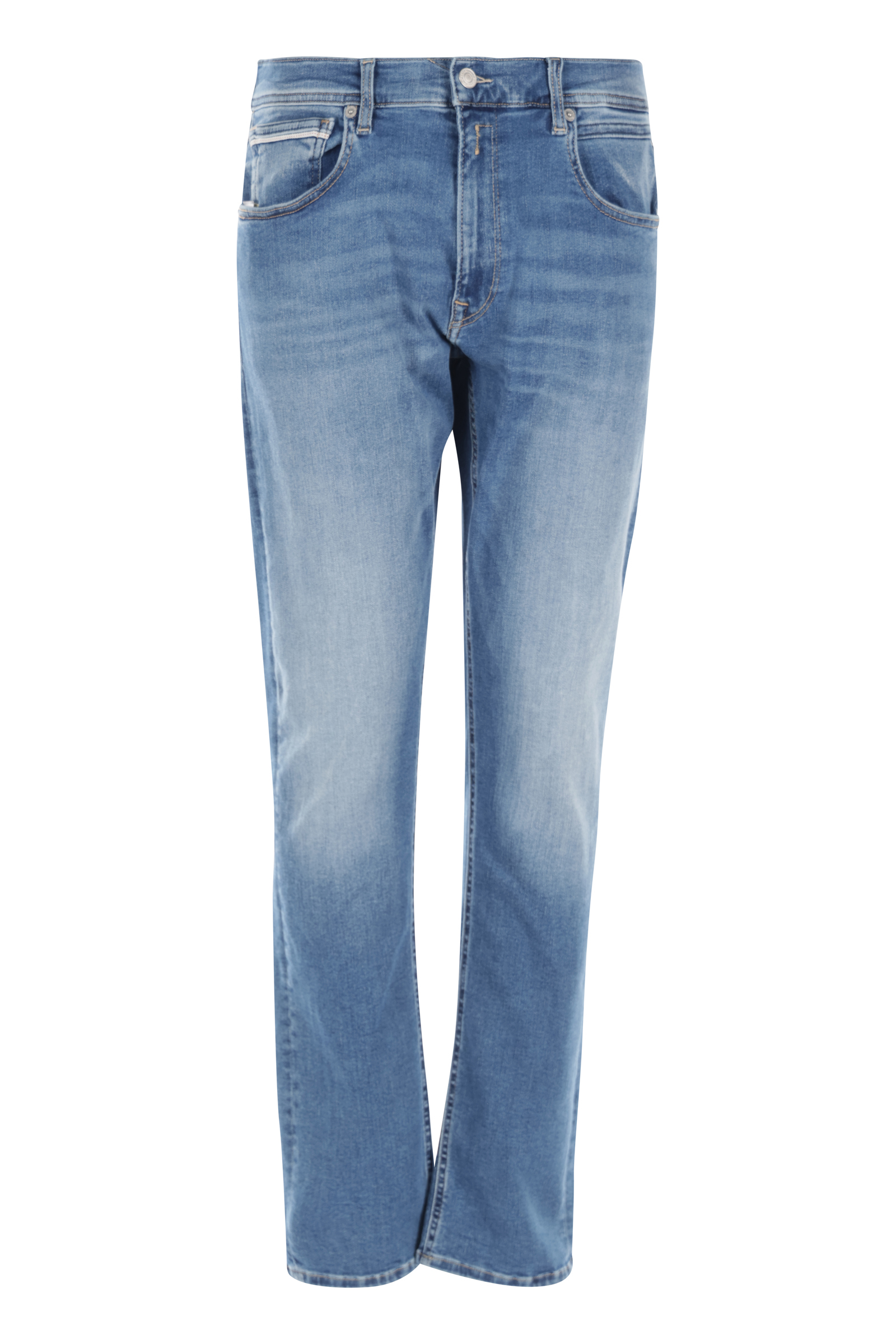 Heren jeans blauw