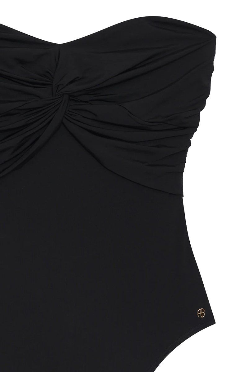 Dames top zwart