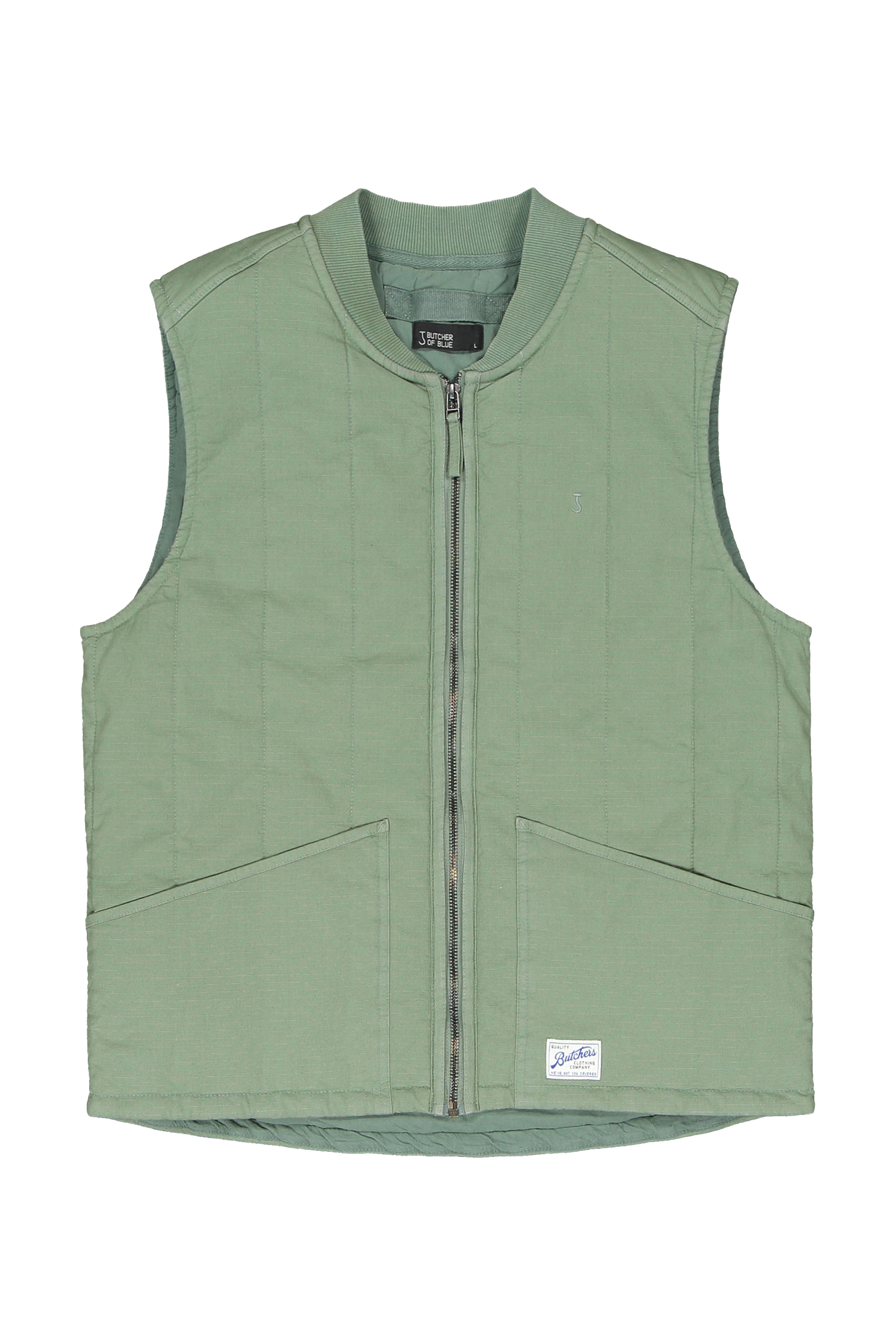 Butcher of Blue Hunt Summer Vest Groen-1 1