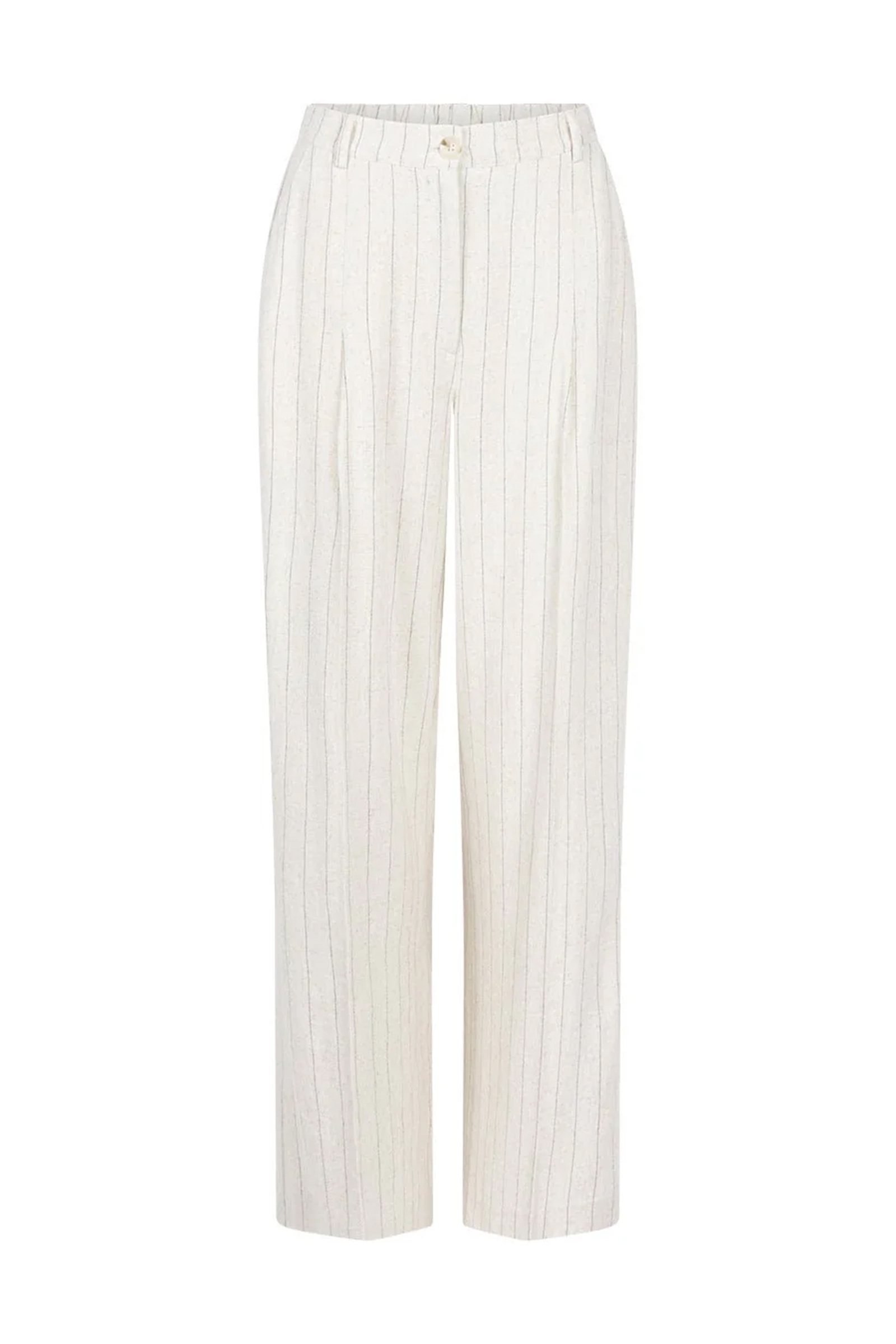 Dames broek ecru