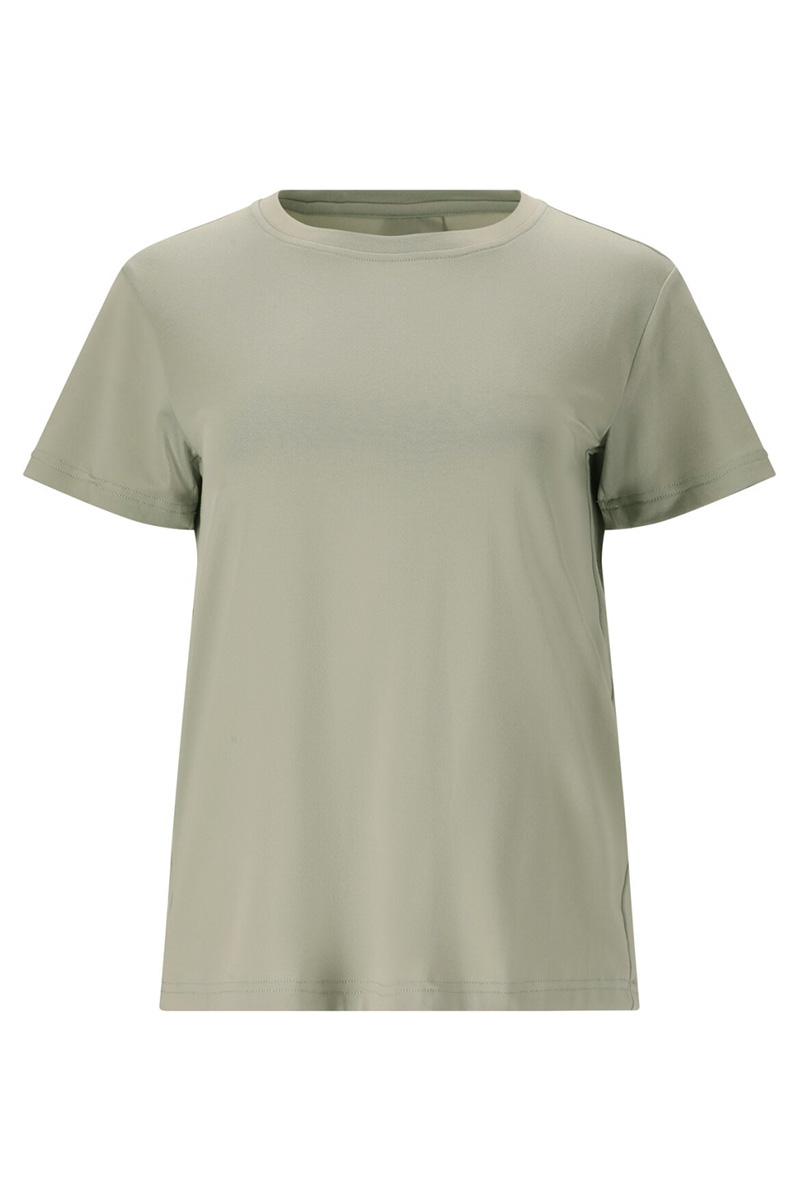 Athlecia PACEY W S/S TEE Ecru-2 1