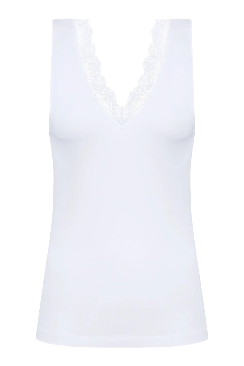 Lingerie dames hemd wit