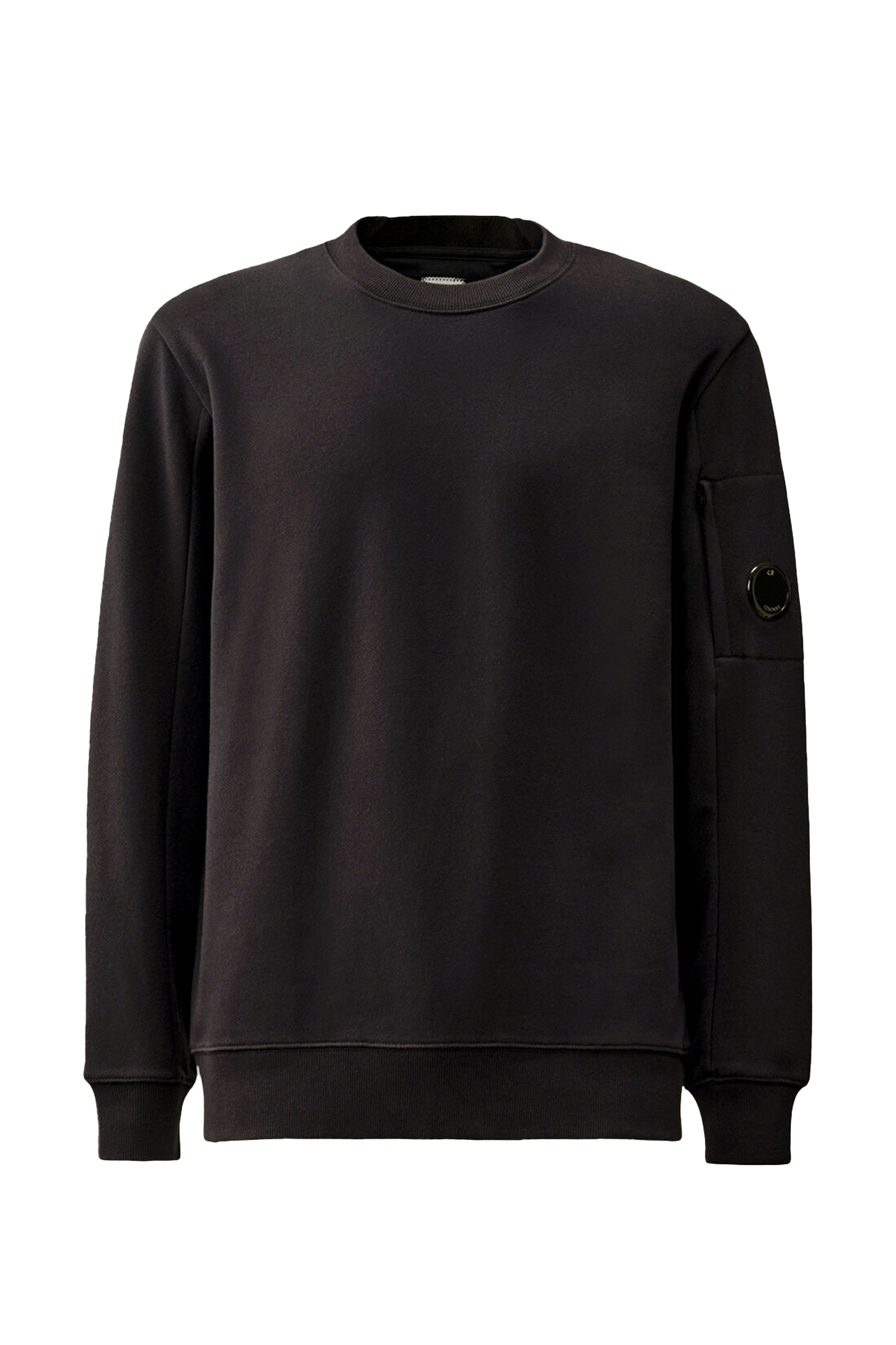 C.P. Company Diagonal raised fleece Blauw-1 1