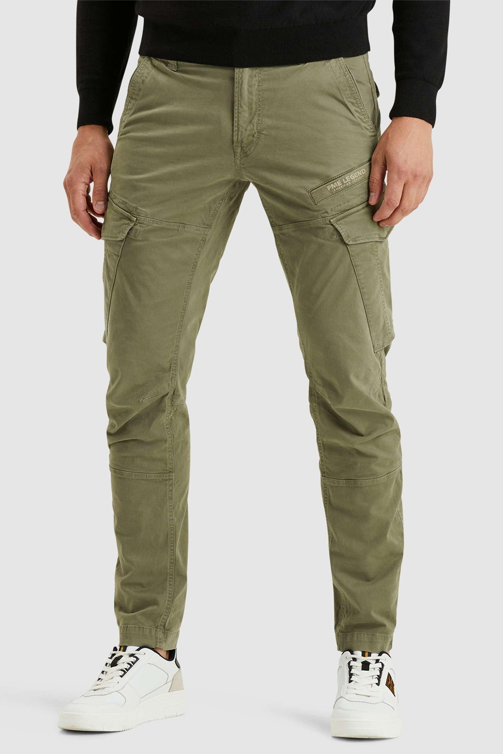 Heren jeans groen