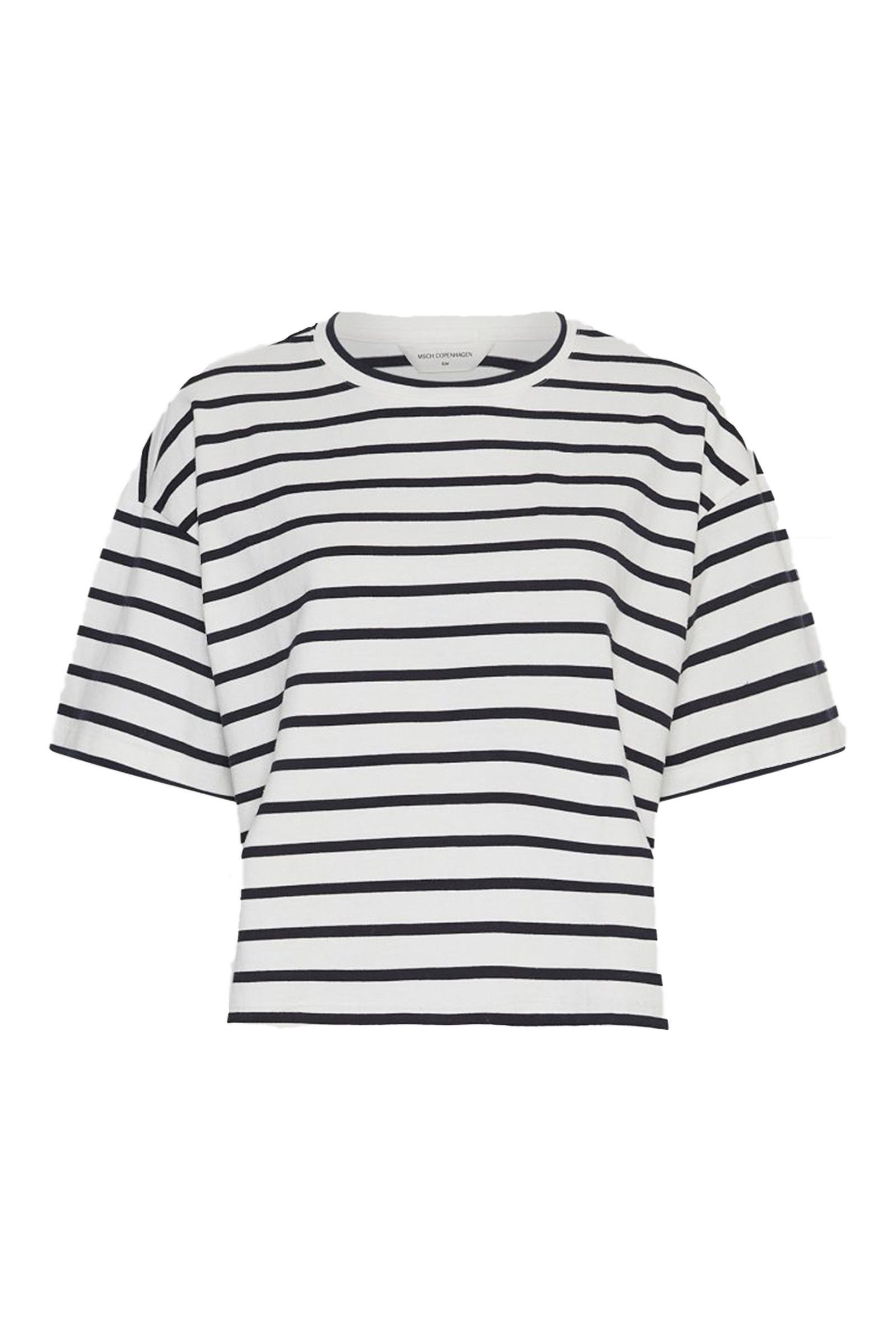 Dames t-shirt korte mouw ecru