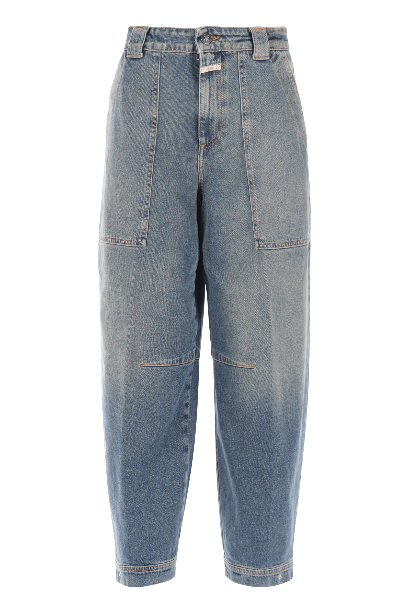 Dames broek blauw