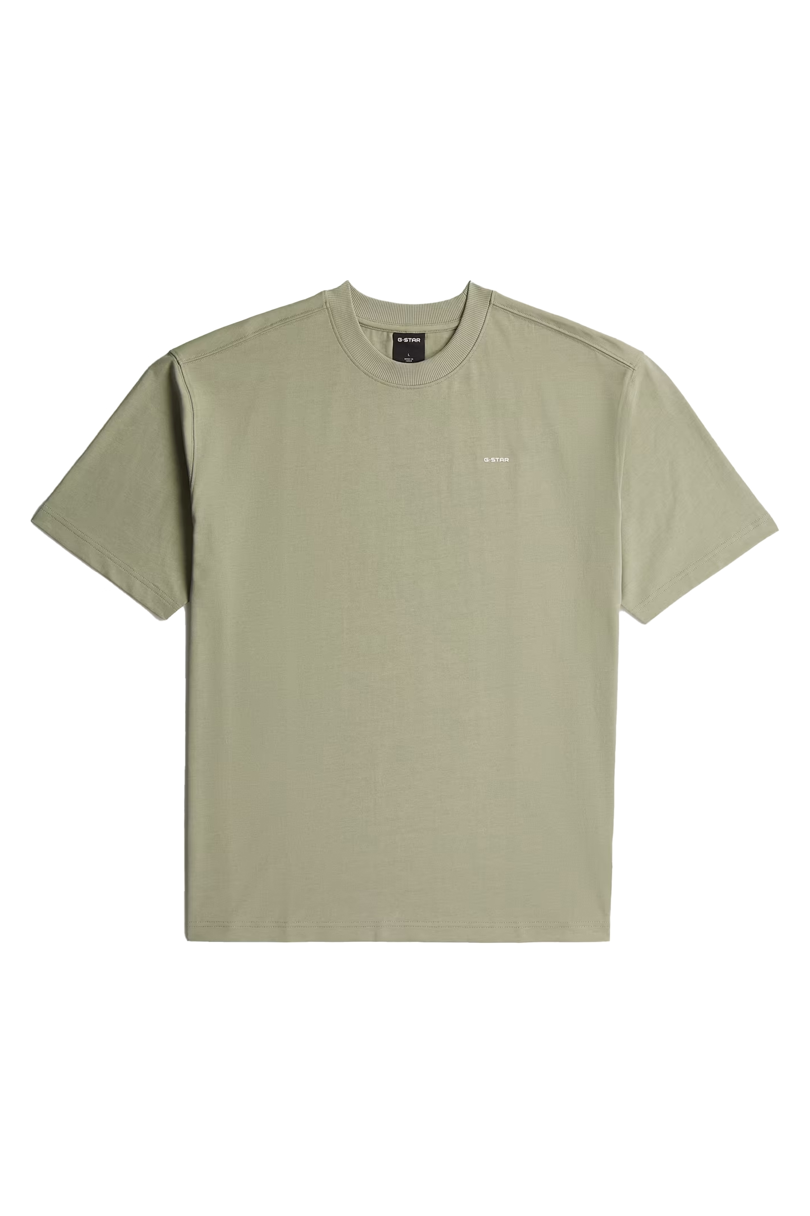 Heren t-shirt kortemouw groen